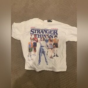 Stranger things zara shirt
